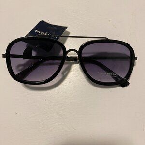 Lucky Brand Black Frame Glasses